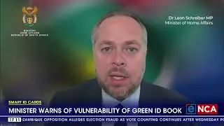 Home affairs warns of vulnerability of green ID book