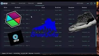 JORDAN JUBILEE 11 LIVE COP (ep 1) SOLE AIO + EASYCOP BOT !