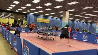 Настольный теннис. Zhu Yi vs Chen Zixian