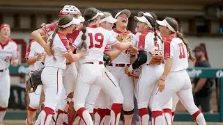 2021/05/28 #16 Washington vs #1 Oklahoma - Site 4 - Super Regional   Game 1
