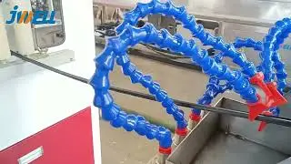 PVC TPU TPE Sealing Strip Profile Extrusion Line｜JWELL Machinery