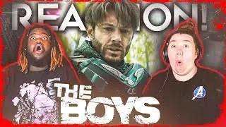 THE BOYS &ndash; Season 3 Official Trailer REACTION!! | This season is going to be INSANE!!