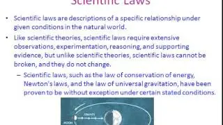 Scientific Knowledge