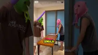 Ngakak! Game Pukul-Pukulan Ini Jadi Nggak Adil Gara-Gara Satu Hal Kecil 😂 #fypシ゚viral