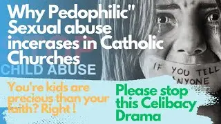 👉✨Examining the Dark Side: Inside Catholic Church Sexual Abuse Cases/India/USA/Vatican/pedophilic