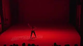 S. J. Ewing & Dancers, Analog 2 (excerpt - Juliana solo), Dance Place, 2018