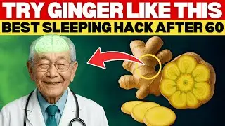 Japan&rsquo;s Oldest Doctor: Ginger Secret For Seniors: The 3-Night Deep Sleep Transformation