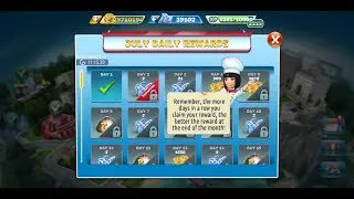 Cooking Fever - JULY DAILY REWARDS 2021