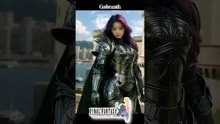 Gabranth in Real Life - Final Fantasy XII Live Action Cosplay #finalfantasy #ff12 #cosplay