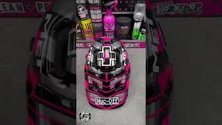 Muc-Off Helmet, Visor & Goggle Cleaning Kit.