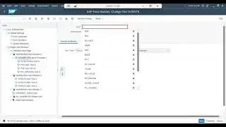 Video 11 : ABAP for ALL - SF - Formatting with template