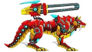 Battle Robot Wolf Age Game | Eftsei Gaming