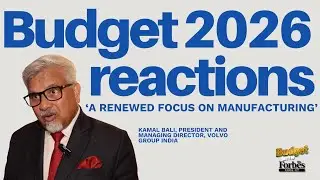 Budget 2026 reactions&lsquo;A renewed focus on manufacturing&rsquo;