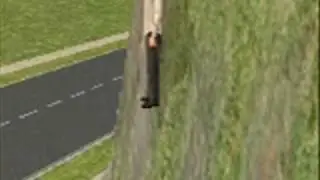 Hilarious Rod Humble glitch in the Sims 2