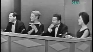 Henry, Harry and Charles Tobias - I've Got a Secret