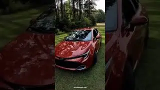 2023 Toyota Corolla Hatchback XSE