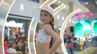 CJ on the runway! ✨👗 Small star, big fashion vibes 🌟