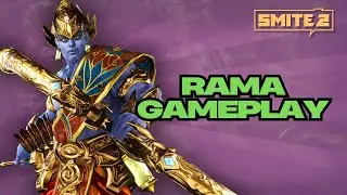 RAMA GAMEPLAY - SMITE 2