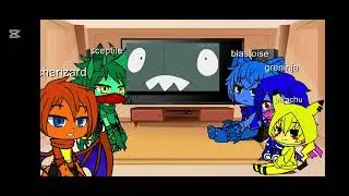os meus pokémons preferidos reagem a monstro bolso ômega Ruby (meu primeiro vídeo de react)
