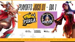 LoL | UTFPR F&uacute;ria XV vs. UFRJ Minerva Agro | Quartas de Final (Jogo 1)