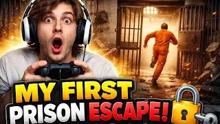 Im playing first time prison escape #1 😱