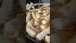 Deep Fried Chicken Spring Rolls | Crispy & Juicy Recipe for Ramzan 2025