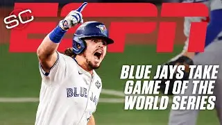 Blue Jays were 'grinding out at-bats' to beat Dodgers in World Series Game 1 - Eduardo Perez | SC