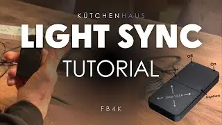 💡 Kutchenhaus Lighting Sync Tutorial + Remote Diagram