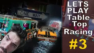 Lets Play Table Top Racing World Tour