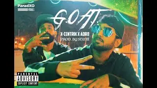 G.O.A.T. II ADRO ft. X-CENTRIK II prod. by SHINJI official video HipHop2019