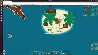 Surviving On An Island! # 5 (Starve.io)