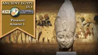 Pharaoh Ahmose I (1549-1541 BC)