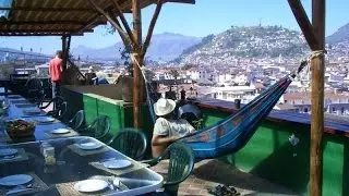 The Secret Garden Hostel Quito Ecuador
