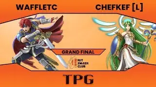 RIT Smash Ultimate Arcadian | WaffleTC vs ChefKef [L] | Grand Final