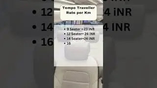 Unbeatable Deals on Tempo Traveller | Tempo Traveller hire | Tempo Traveller Price