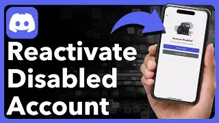 How To Reactivate Disabled Discord Account