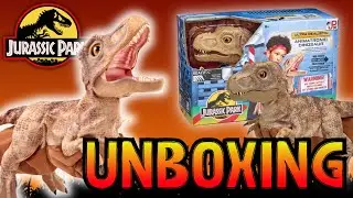 UNBOXING: BABY T-REX REAL FX #dinosaur #tyrannosaurusrex #review