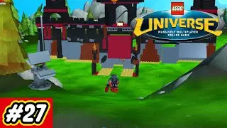 Lego Universe: Top 5 Properties in Avant Grove | #27