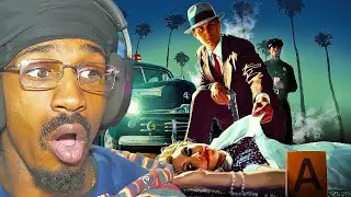 Playing LA NOIRE for the First Time Full Story Mode Playthrough PART 6 Poppa Benji