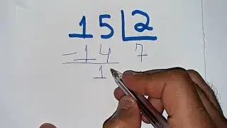 15&divide;2 - Divis&atilde;o - Como resolver?