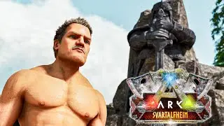 A New Ark Adventure On Svartalheim! Ark Ascended Svartalfheim Gameplay Ep1
