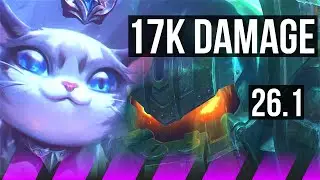 YUUMI & Yunara vs NAUTILUS & Ezreal (SUP) | 17K damage | EUW Master | 26.1