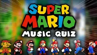 💫 SUPER MARIO MUSIC QUIZ [All Generations] 💫