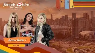 Own Americavision Song Contest 18: Semi-final 1