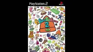 Parappa the Rapper 2 - Food Court (Beard Burger)