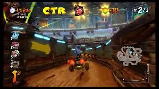 Crash Team Racing Nitro Adventure Hard Tiny Arena CTR Challenge