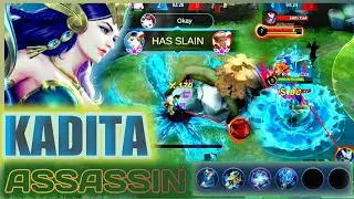Kadita Assassin InstaKill | Kadita Legendary 0 Death | Kadita Insane Skill Combo Execute - #BebitoTV