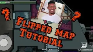 How to flip the skeld map in Among Us