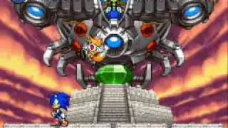 Sonic Advance 3 - Altar Emerald - Final Boss and Credits