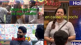 Aari mass | sanam entry | BIGG BOSS 4(Day 100) | Tamil | Fabulous Minutes